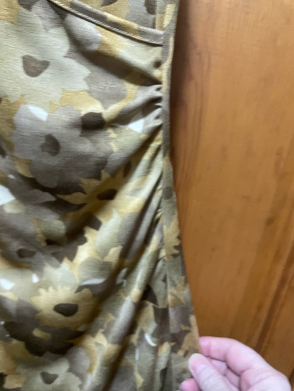 Y2K Forever 21 V-Neck Floral Dress - Picture 3 of 5